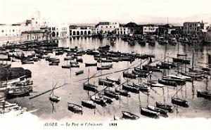 Alger - Le Port et l'Amiraute - 1904